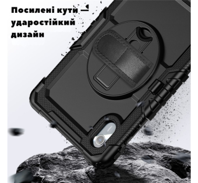BeCover Чохол до планшета BeCover FortTab Lenovo Idea Tab/K11 (2nd Gen) TB336/Xiaoxin Pad (2025) 11" Black (714080)