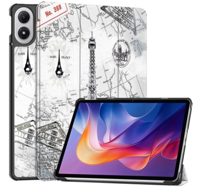 Чохол до планшета BeCover Smart Case Xiaomi Redmi Pad 2 Pro 12.1" Paris (714641)