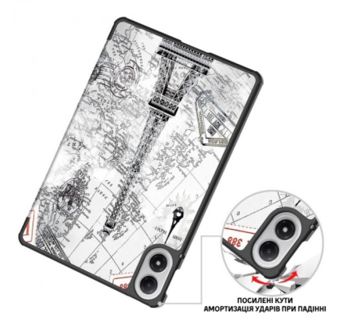 Чохол до планшета BeCover Smart Case Xiaomi Redmi Pad 2 Pro 12.1" Paris (714641)