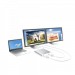 Адаптер USB-A to 2xHDMI F dual display J5create (JUA365-N)