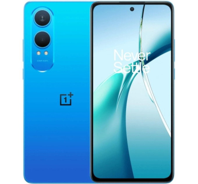 OnePlus Мобільний телефон OnePlus Nord CE 4 Lite 5G 8/256GB Blue