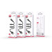 XO Дата кабель USB 2.0 AM to Lightning 1.0m black XO (NB230_L_Black)