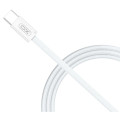 XO Дата кабель USB-C to USB-C 1.0m 60W white XO (NBQ260A_С_White)