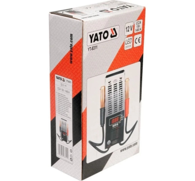 Yato Тестер для акумуляторів Yato YT-8311