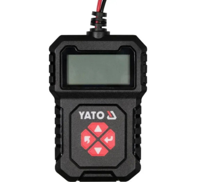 Yato Тестер для акумуляторів Yato YT-83114