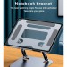Choetech Підставка до ноутбука Choetech до 13", алюміній (H061-GY)