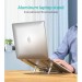 Choetech Підставка до ноутбука Choetech до 15", алюміній, компактна конструкція (H045-SL)