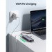 Ugreen Концентратор Ugreen USB3.0 Type-C to USB 3.0x3/HDMI/VGA/RJ45/SDTF/PD CM179 gray (40873)