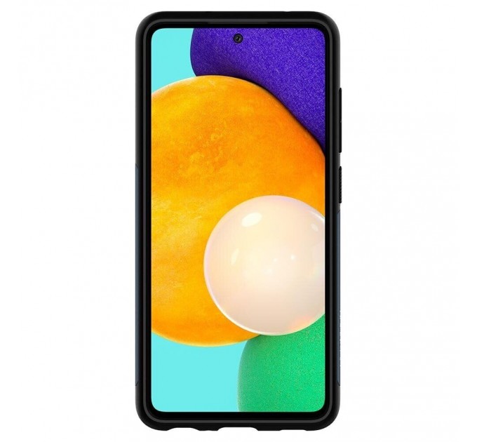 Чохол-накладка Spigen Slim Armor для Samsung Galaxy A52 SM-A525 / SM-A526 Metal Slate (ACS02322)