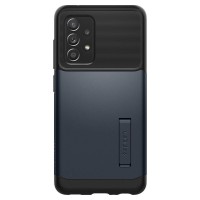 Чохол-накладка Spigen Slim Armor для Samsung Galaxy A52 SM-A525 / SM-A526 Metal Slate (ACS02322)