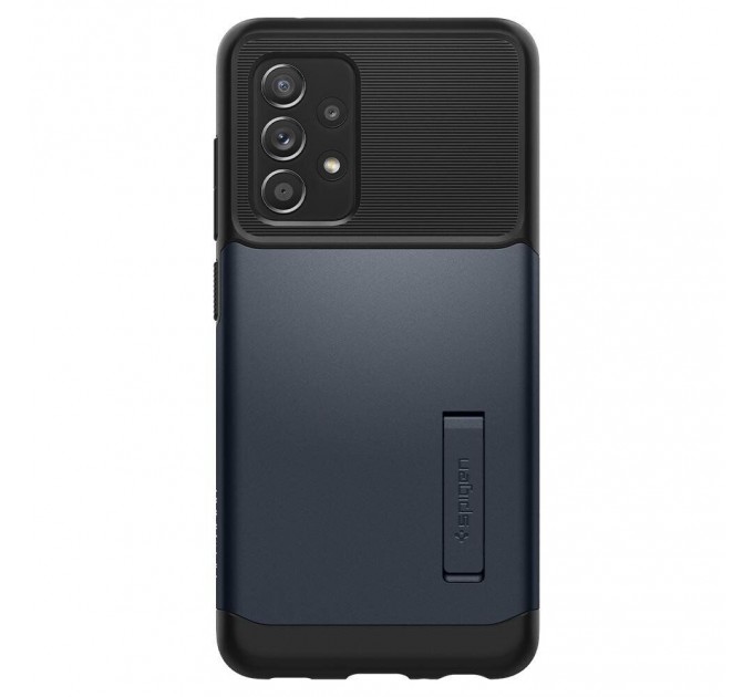 Чохол-накладка Spigen Slim Armor для Samsung Galaxy A52 SM-A525 / SM-A526 Metal Slate (ACS02322)