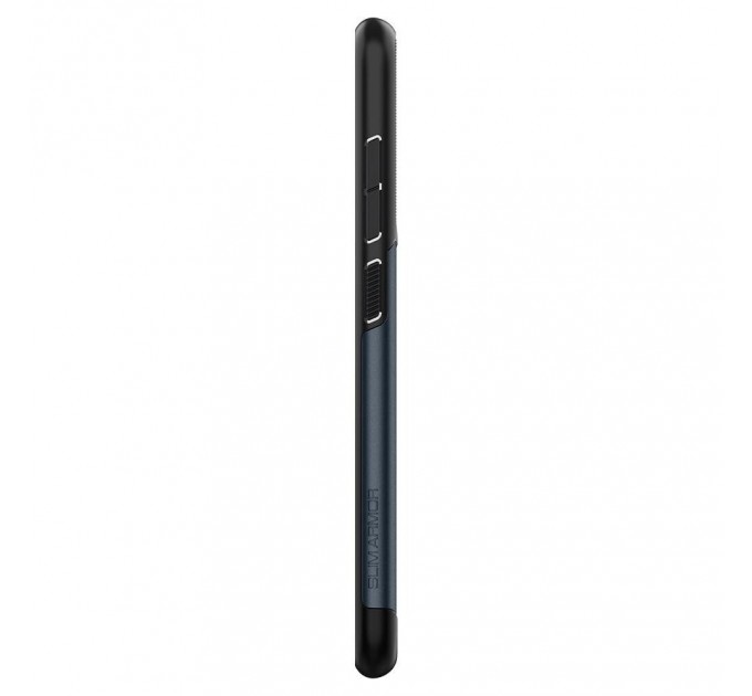 Чохол-накладка Spigen Slim Armor для Samsung Galaxy A52 SM-A525 / SM-A526 Metal Slate (ACS02322)