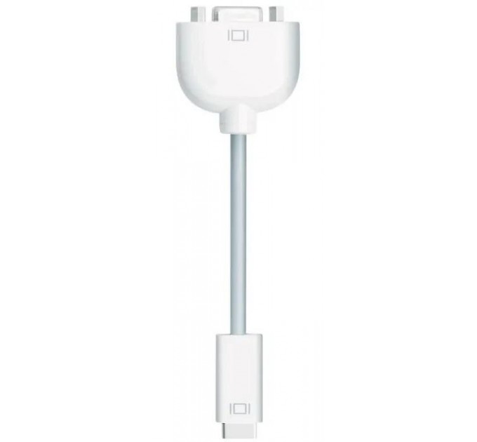 Адаптер Apple mini DVI - VGA (M/F) White (M9320G/A) OEM