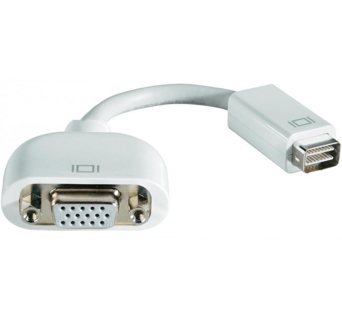 Адаптер Apple mini DVI - VGA (M/F) White (M9320G/A) OEM