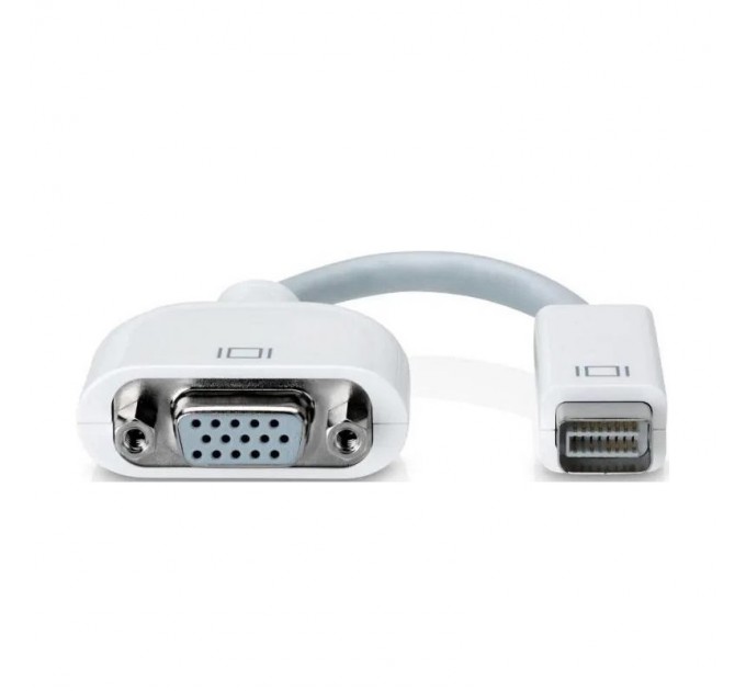 Адаптер Apple mini DVI - VGA (M/F) White (M9320G/A) OEM