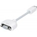 Адаптер Apple mini DVI - VGA (M/F) White (M9320G/A) OEM