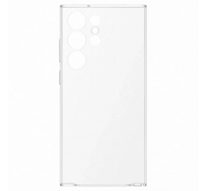 Чохол-накладка Samsung Clear Cover для Samsung Galaxy S23 Ultra SM-S918 Transparent (EF-QS918CTEGRU)