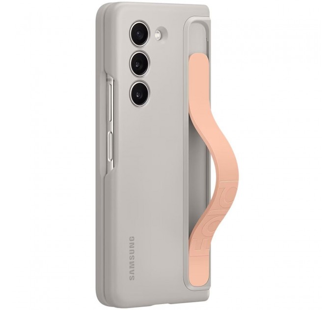 Чохол-накладка Samsung Standing Case with Strap для Samsung Galaxy Fold 5 SM-F946 Sand (EF-MF946CUEGUA)