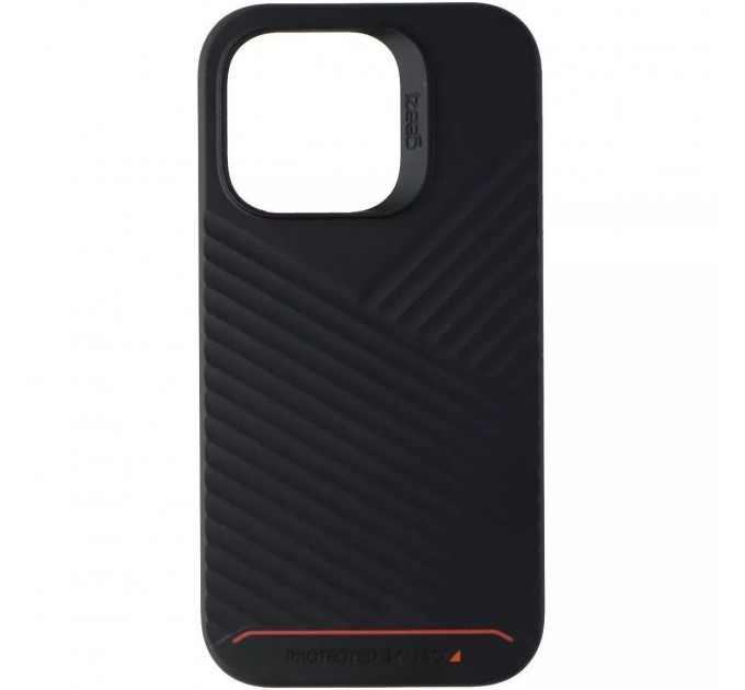 Чохол-накладка Zagg Gear4 Battersea Denali D30 Snap with MagSafe для Apple iPhone 14 Pro Black/Red (702009987)