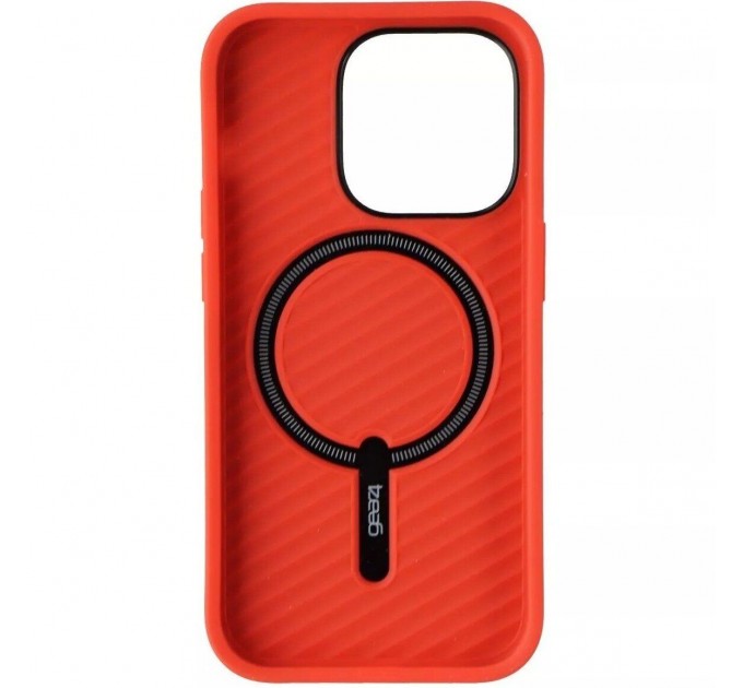 Чохол-накладка Zagg Gear4 Battersea Denali D30 Snap with MagSafe для Apple iPhone 14 Pro Black/Red (702009987)