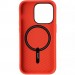 Чохол-накладка Zagg Gear4 Battersea Denali D30 Snap with MagSafe для Apple iPhone 14 Pro Black/Red (702009987)