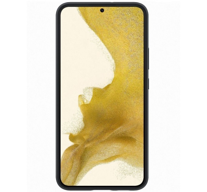Чохол-накладка Samsung Silicone Cover для Samsung Galaxy S22+ SM-S906 Black (EF-PS906TBEGRU)