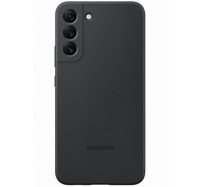 Чохол-накладка Samsung Silicone Cover для Samsung Galaxy S22+ SM-S906 Black (EF-PS906TBEGRU)