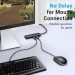 Vention Концентратор Vention USB 2.0 to 3хUSB 2.0 + RJ45 100M Ethernet (CHPBB)