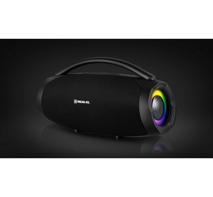 Акустична система REAL-EL X-755 Black