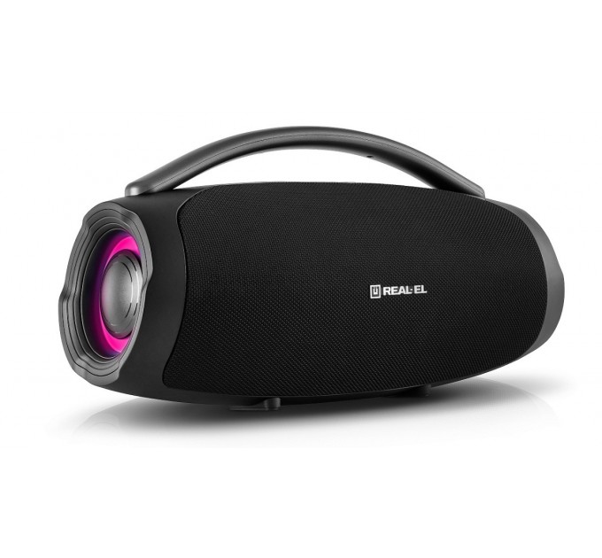 Акустична система REAL-EL X-755 Black