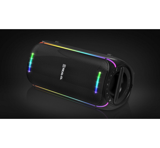 Акустична система REAL-EL X-775 Black