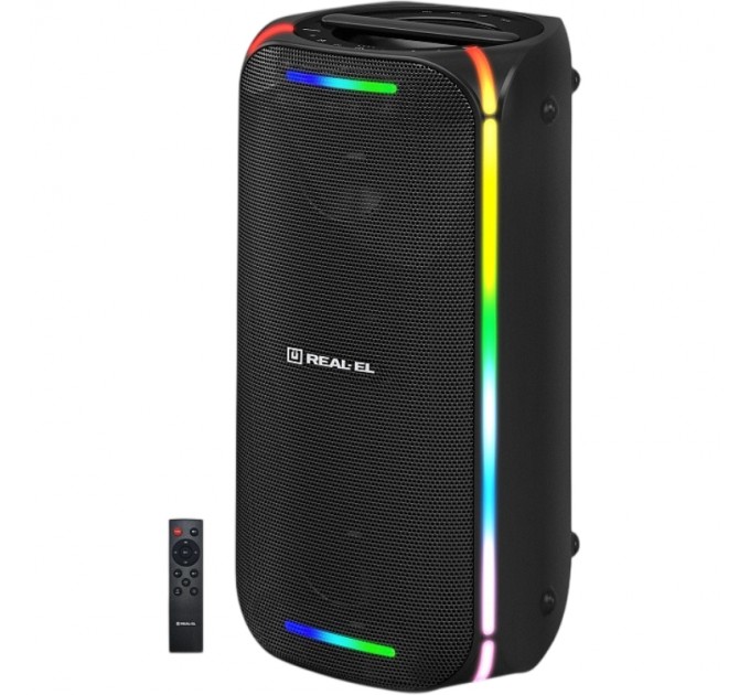 Акустична система REAL-EL X-775 Black