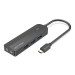 Vention Концентратор Vention USB 3.1 Type-C to 3xUSB 3.0+MicroUSB+3.5mm Sound Adapter black (TGQBB)