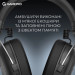 GamePro Навушники GamePro Asgard Skald 4-Mode Black (HSW160B)
