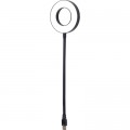 Gembird Лампа USB Gembird LED, ring 3.5 inch, 6W (NL-LEDRING-01)