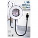 Gembird Лампа USB Gembird LED, ring 3.5 inch, 6W (NL-LEDRING-01)