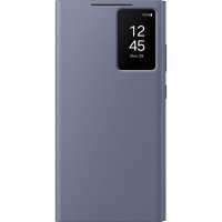 Чохол-книжка Samsung Smart View Wallet Case для Samsung Galaxy S24 Ultra SM-S928 Violet (EF-ZS928CVEGWW) Чохол-книжка Samsung Smart View Wallet Case для Samsung Galaxy S24 Ultra SM-S928 Violet (EF-ZS928CVEGWW)