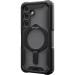 Urban Armor Gear Чохол-накладка Urban Armor Gear Plasma XTE MagSafe для Samsung Galaxy S24 SM-S921 Black/Silver (214448114034)