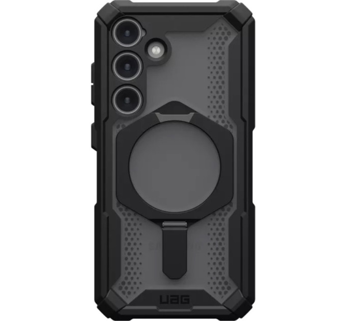 Urban Armor Gear Чохол-накладка Urban Armor Gear Plasma XTE MagSafe для Samsung Galaxy S24 SM-S921 Black/Silver (214448114034)