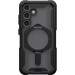 Urban Armor Gear Чохол-накладка Urban Armor Gear Plasma XTE MagSafe для Samsung Galaxy S24 SM-S921 Black/Silver (214448114034)