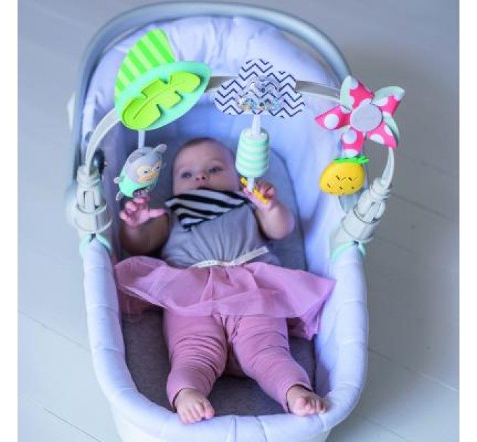 Іграшка на коляску Taf Toys Тропический оркестр (12135)