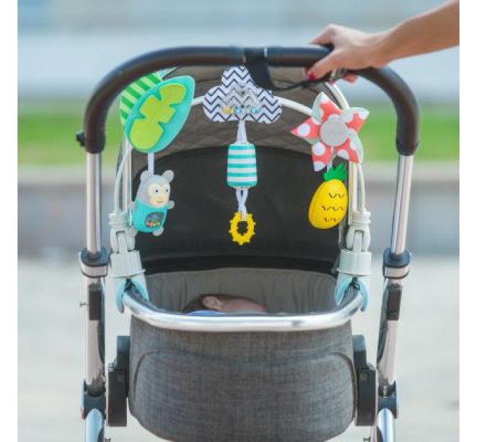 Іграшка на коляску Taf Toys Тропический оркестр (12135)