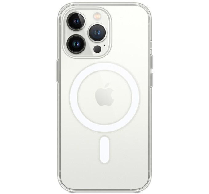 Apple Чохол-накладка Apple Clear Case with MagSafe для Apple iPhone 13 Pro Transparent (MM2Y3)