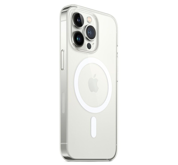 Apple Чохол-накладка Apple Clear Case with MagSafe для Apple iPhone 13 Pro Transparent (MM2Y3)
