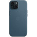 Apple Чохол-накладка Apple FineWoven Case with MagSafe для Apple iPhone 15 Pacific Blue (MT3G3)