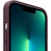 Apple Чохол-накладка Apple Leather Case with MagSafe для Apple iPhone 13 Pro Dark Cherry (MM1A3)