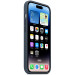 Apple Чохол-накладка Apple Silicone Case with MagSafe для Apple iPhone 14 Pro Storm Blue (MPTF3)