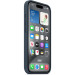 Apple Чохол-накладка Apple Silicone Case with MagSafe для Apple iPhone 15 Pro Storm Blue (MT1D3)