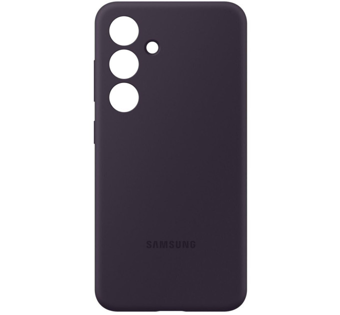Samsung Чохол-накладка Samsung Silicone Cover для Samsung Galaxy S24 SM-S921 Dark Violet (EF-PS921TEEGWW)