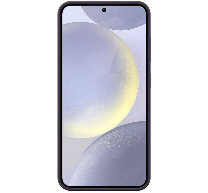 Samsung Чохол-накладка Samsung Silicone Cover для Samsung Galaxy S24 SM-S921 Dark Violet (EF-PS921TEEGWW)